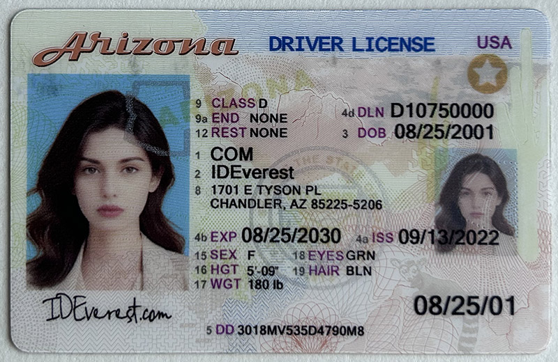 Best Scannable Arizona Fake ID